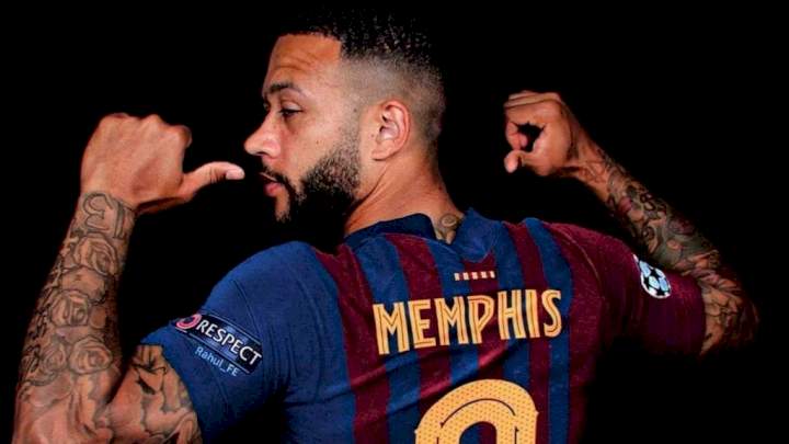 LaLiga: We know Barcelona's situation - Depay speaks on 'regretting' move to Camp Nou