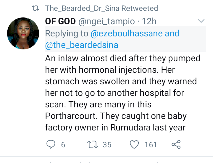 'How some Nigerian hospitals inject women with pregnancy hormones and lie to them that they are pregnant' - Doctor narrates