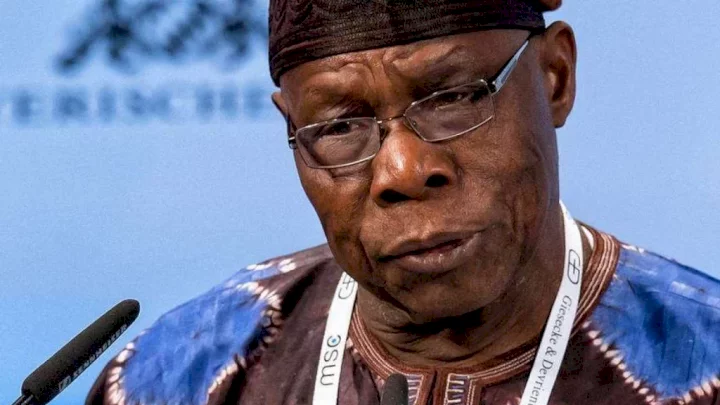 2023 presidency: Don't vote for Atiku, Saraki, Tambuwa, others - Obasanjo to Nigerians