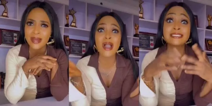 "It's becoming too much" - Relationship expert Blessing Okoro addresses married women who cheat on their husbands (Video)