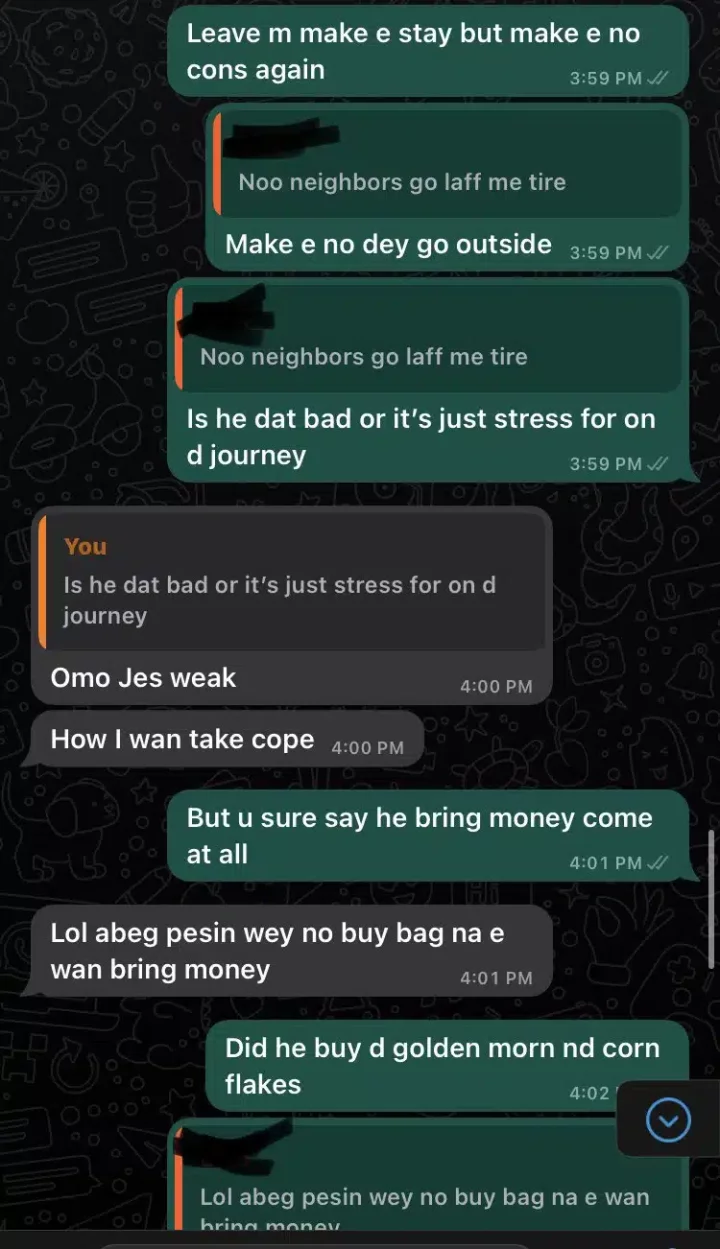 'I am heartbroken' - Nigerian lady cries out after inviting online boyfriend to her house for the first time