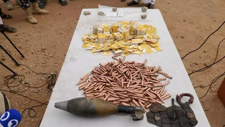 Zamfara police arrest female gunrunner who specialises in supplying arms to bandits