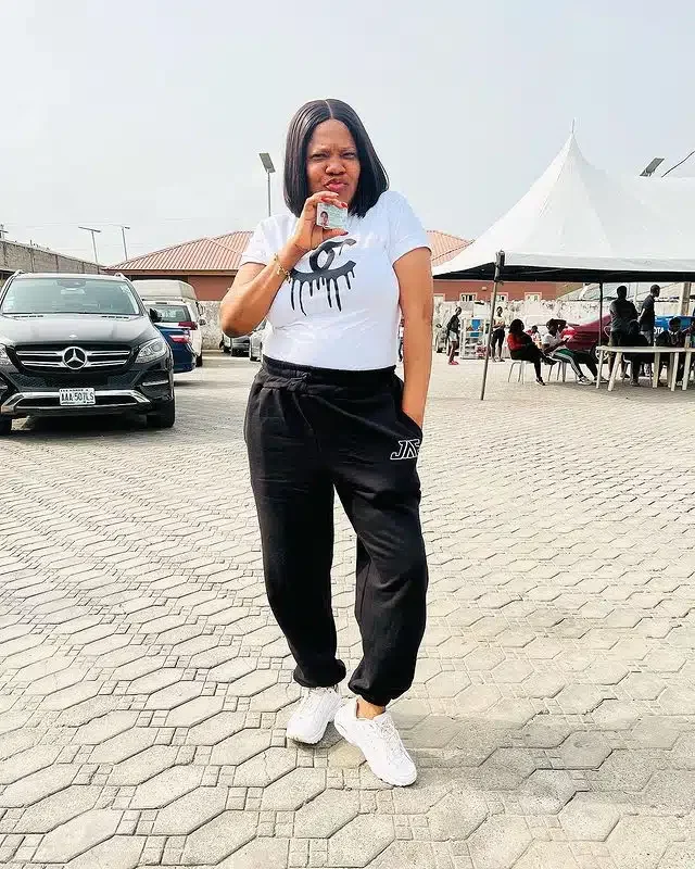 Election: "If I collected money, then let all your curses come to pass" - Toyin Abraham fires back at critics