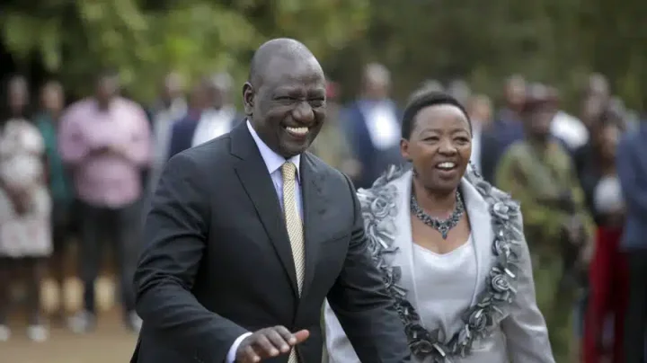 Kenyan first lady leads prayers against homosexuality