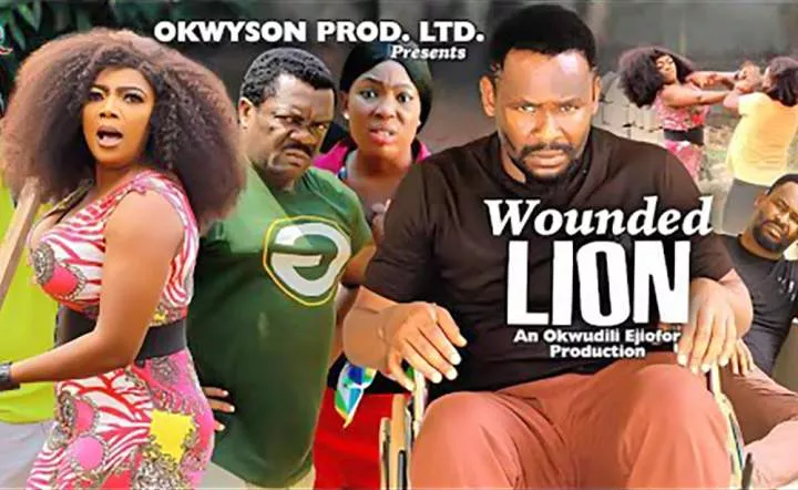 Wounded Lion (2023)