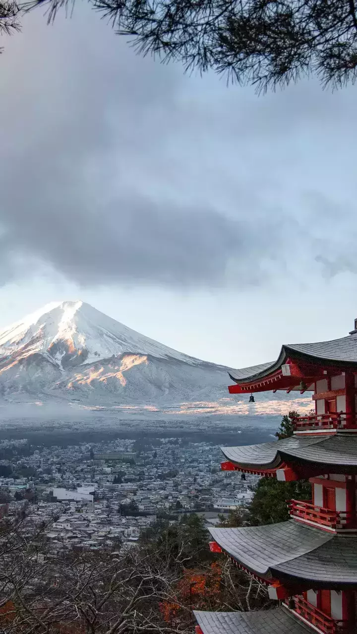 Mount Fuji-Japan
