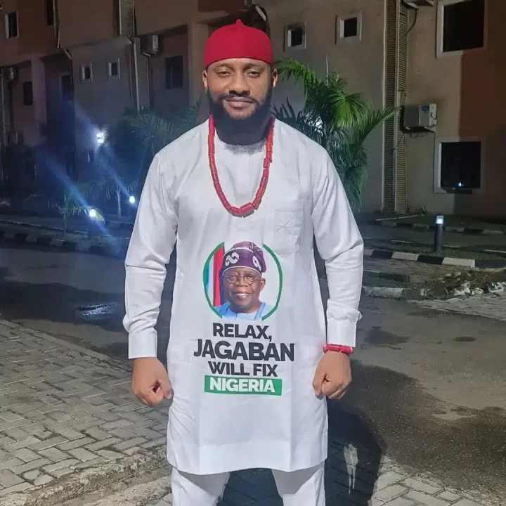 'I believe in him' - Yul Edochie gives himself a new name as he declares love for President Tinubu