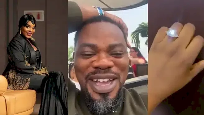 "I am not engaged, I'm being blackmailed; accounts hacked" - Empress Njamah narrates ordeal with scammer (Video)