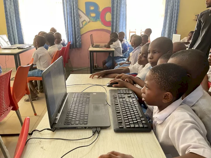 Entrepreneur equips school kids in his village with tech skills