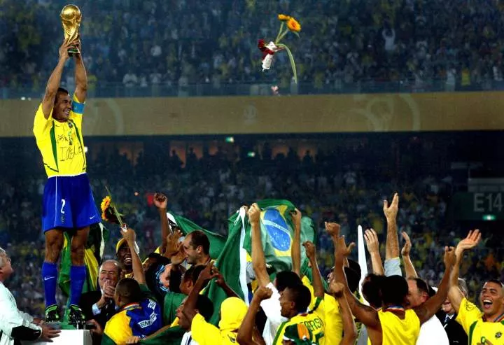 Brazil won the 2002 Korea/Japan FIFA World Cup