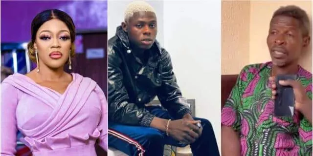 Eve Esin, others question Mohbad's father for supporting Naira Marley