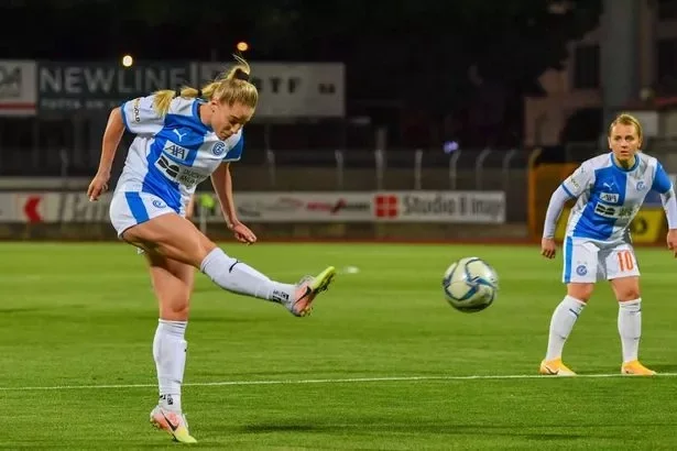 Ana Maria Markovic (#7 Grasshopper)<br />FC Lugano v Grasshopper, Axa Womens Super League, Cornaredo Stadium, Lugano, Switzerlan