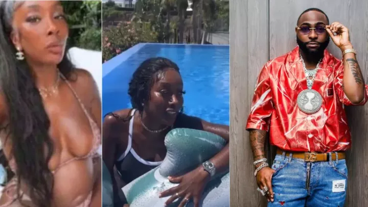 "This your on and off pregnancy" - New video of Anita Brown swimming without baby bump causes stir online (Video)