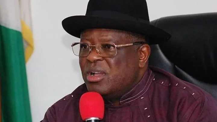Only God, Tinubu can cancel my instructions - Umahi speaks on N9000 cement price