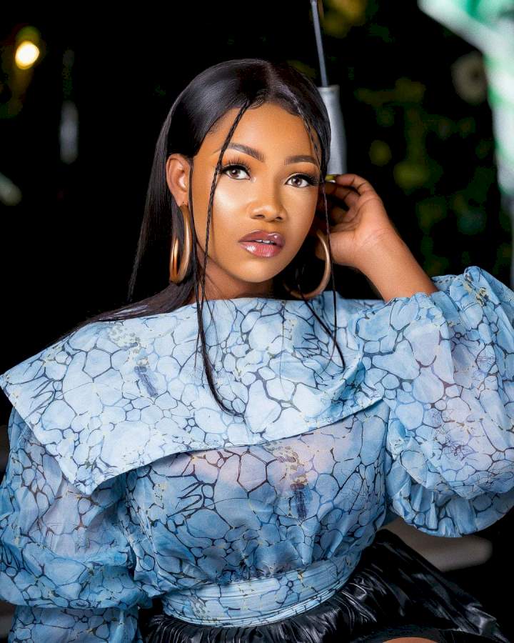 'I don't have a sugar daddy please patronize my business' - Tacha begs fans (Video)