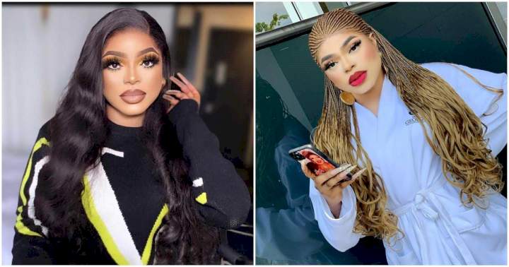 "Make sure your hair worth 700,000 bone straight 40 inches" - Bobrisky list items you must have before insulting him