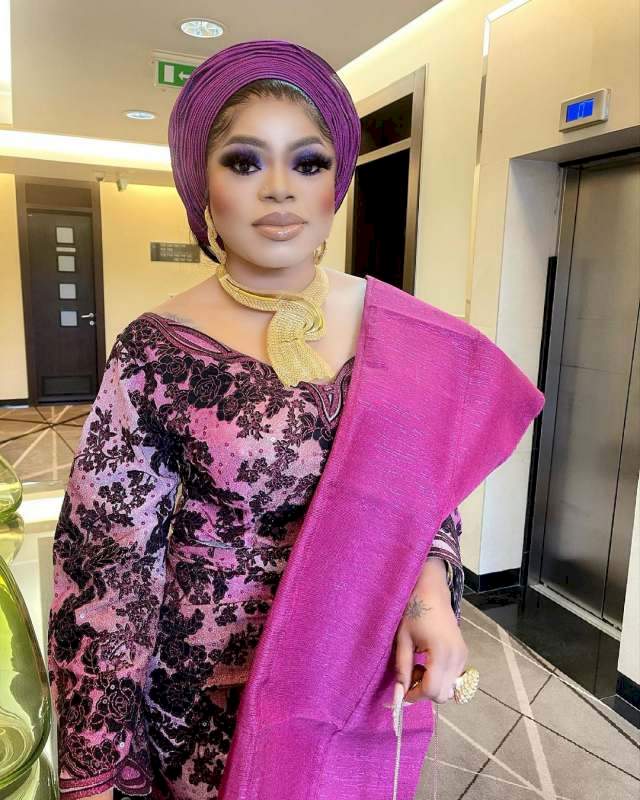 'I'm really scared and nervous' - Bobrisky opens up on forthcoming surgery (Video)