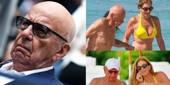 "I dreaded falling in love..." - 92-year-old billionaire, Rupert Murdoch shares as he finds love after fourth divorce