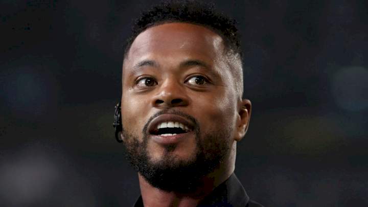 Europa League: I wish I could play - Evra reacts to Man Utd's draw against Barcelona