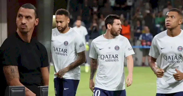 Mbappe, Neymar and Messi can't help you because you don't have god - Ibrahimovic claims Ligue 1 has 'gone downhill' since he left