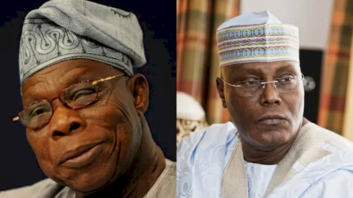 PDP gives Obasanjo 48 hours to clarify comment about regretting picking Atiku as Vice President; threatens to expose him