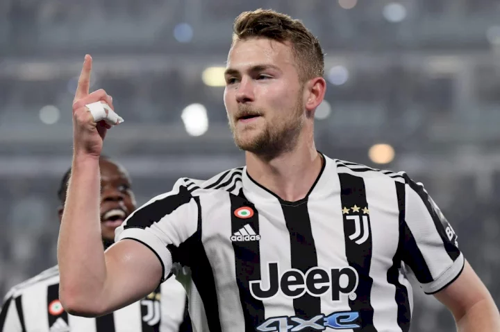 Chelsea have made Matthijs De Ligt one of their top targets