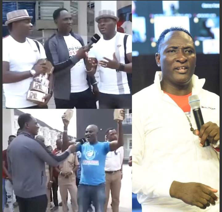 Hardship: See How Billionaire Prophet Jeremiah Fufeyin touched lives with N10million (Watch Video)