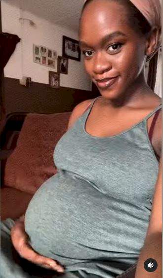 6-month-old pregnant Maraji shares maternity video as she reveals her baby's gender