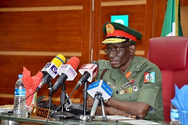 We've arrested those behind Owo attack- Chief of Defence Staff, Lucky Irabor