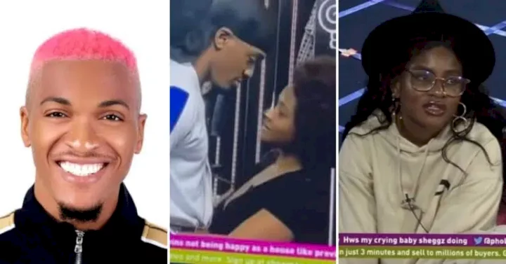 "You don't rock my yansh like other girls" - Phyna complains to Groovy, he reacts