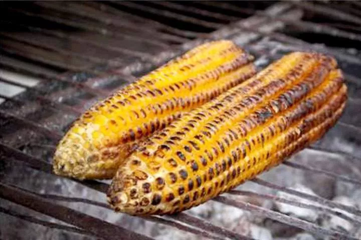 Message to those who are eating roasted maize