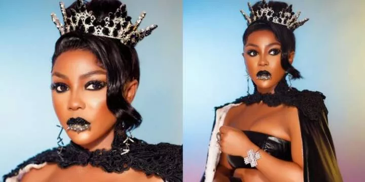 "I've officially given my life to Christ" - BBN star Ifu Ennada breaks the internet with racy birthday photos