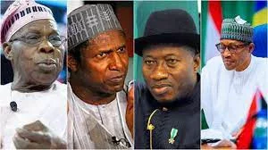 STOLEN FUNDS: EFCC, ICPC Urged To Investigate Buhari, Jonathan, Yar'Adua, Obasanjo