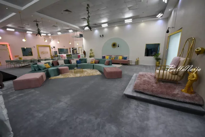 First look at BBNaija All-Stars edition house... (Photos)