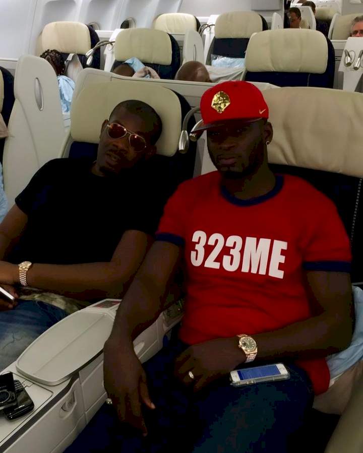 'Without Don Jazzy, Afrobeats won't be a global pride' - Teebillz says as he shares throwback photo