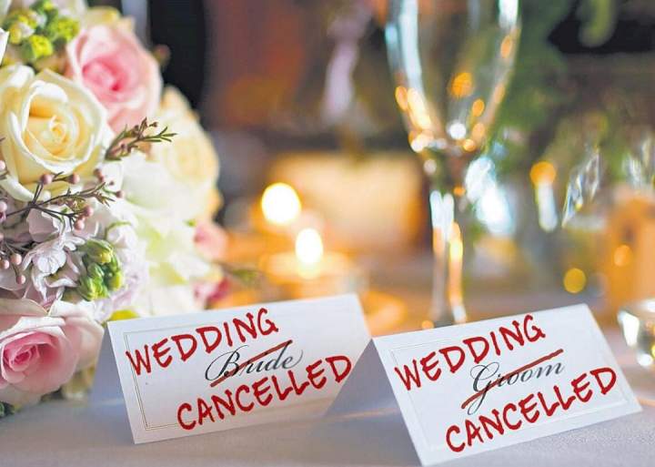 Wedding allegedly cancelled after mother-in-law announces plan to move in with couple