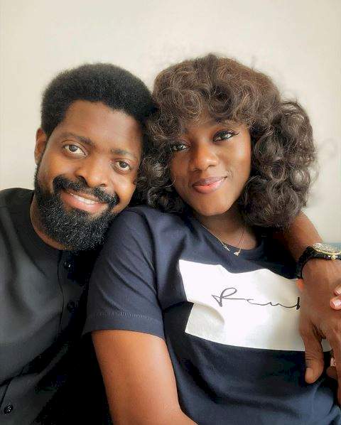 Comedian Basketmouth's wife, Elsie shares heart-touching childbirth story