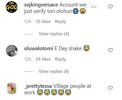 BBNaija: Reactions as Instagram deletes Beatrice's account hours after verification