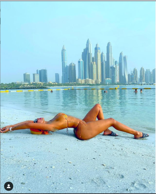 'Fill me with your Holy Spirit' - Huddah Monroe goes spiritual as she shares hot bikini photos