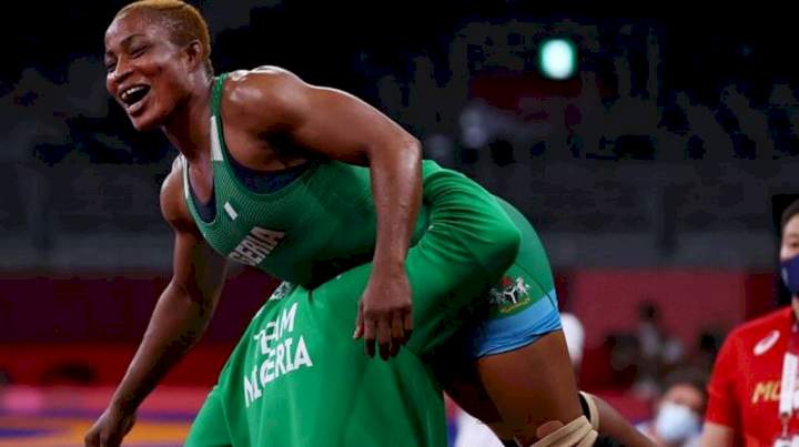 Tokyo Olympics: Blessing Oborududu chases Silver, Gold after qualification for final in wrestling