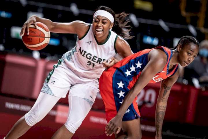 Tokyo Olympics: Minister of Sports, Dare reacts as D'Tigress lose to USA