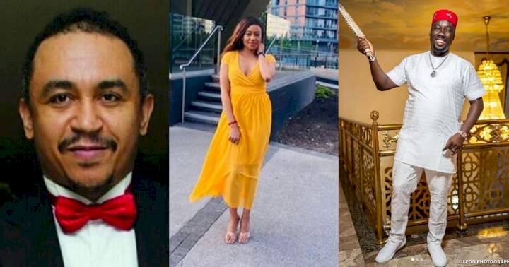 "Hustle o, so another man's cows no go turn beef for you" - Daddy Freeze mocks talent manager, Kara for criticizing Obi Cubana's lavish mother's burial