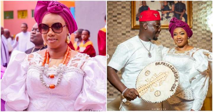 Obi Cubana's wife breaks silence on alleged rumors of rituals and crime attached to her husband's billionaire status