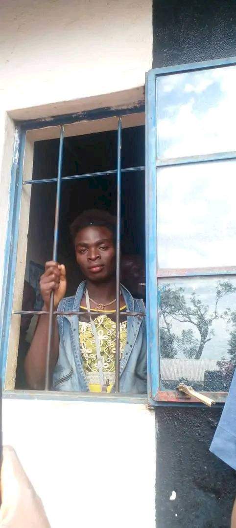 'Cross-dresser' arrested in Kenya, says he harbours 'female feelings since childhood' (video)