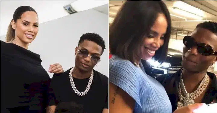 "He did it to pepper her" - Reactions as Wizkid's babymama, Jada P shares cryptic message after singer declared he's single