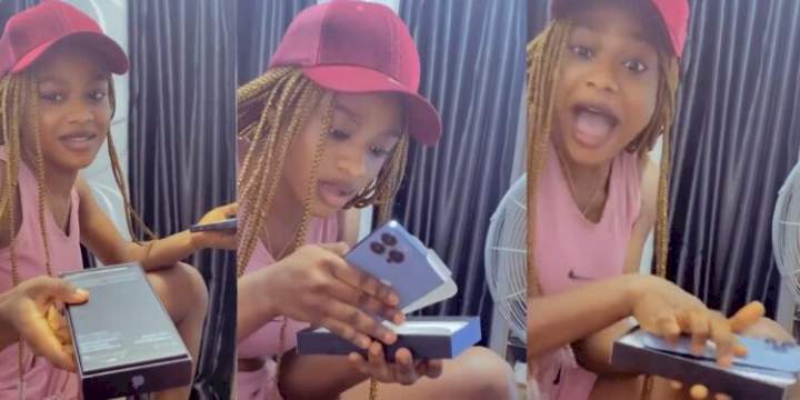 Goals! Lady surprises her best friend with an iPhone 13 to celebrate 2 years of friendship (WATCH)