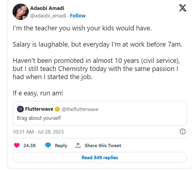 Female teacher's inspiring story sparks online acts of kindness, Netizens bombarded her with cash gifts