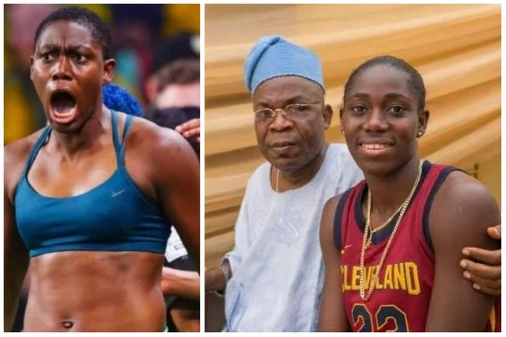 Asisat Oshoala's Father Reveals Why He Didn't Want His Daughter To Play Football
