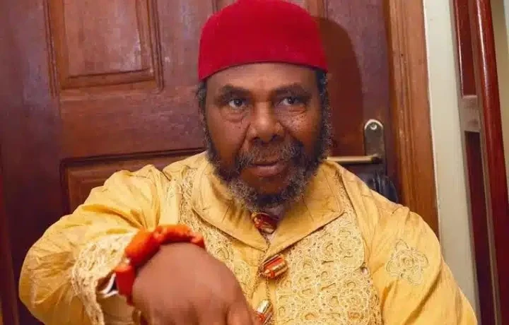 'Focus on your child's disgraceful actions in marriage and leave other people alone - Uche Maduagwu drags Pete Edochie