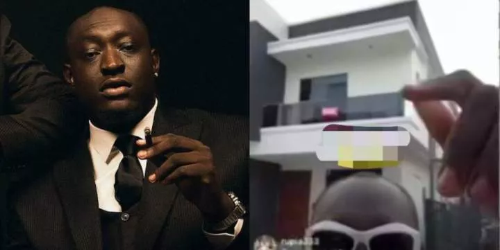 'Youngest CEO, I don buy house' - Carter Efe shows off his newly purchased crib (Video)